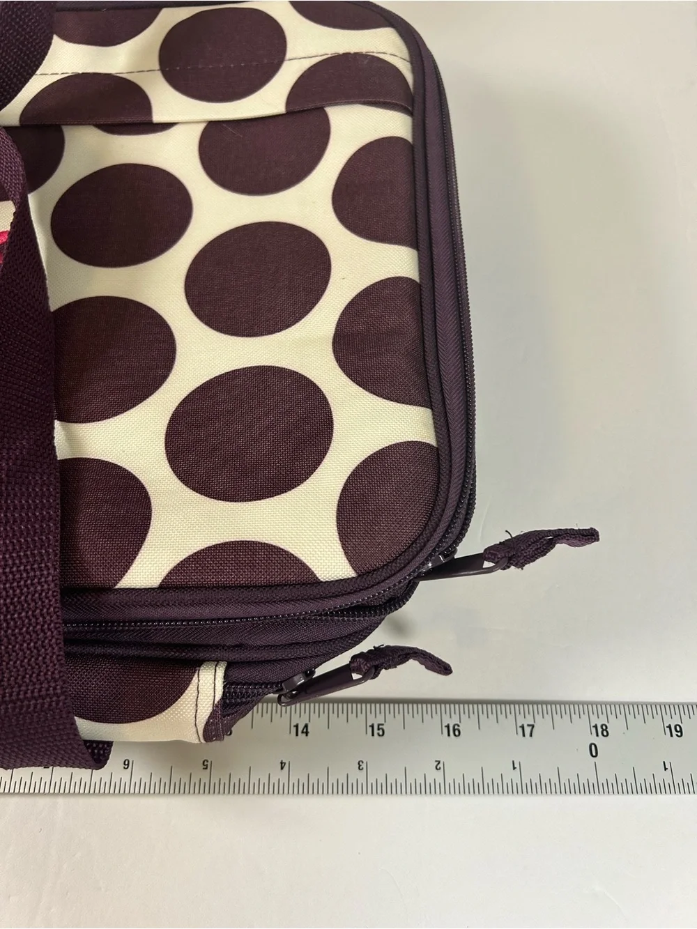 thirty-one cream tote